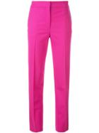 Oscar De La Renta Slim-fit Trousers - Pink