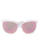 Italia Independent Faux Pearl Embellished Sunglasses