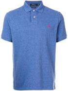Polo Ralph Lauren Slim-fit Logo Polo Shirt - Blue