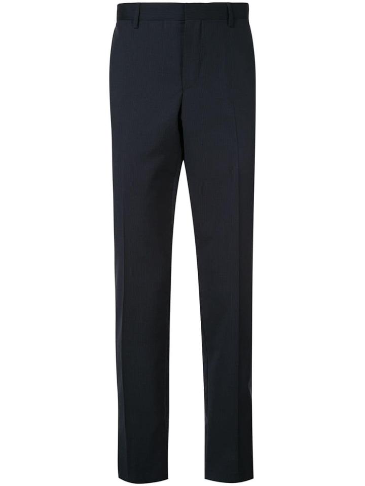 Cerruti 1881 Slim Fit Tailored Trousers - Black