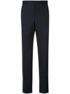 Cerruti 1881 Slim Fit Tailored Trousers - Black