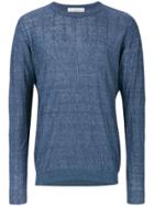 Golden Goose Classic Knitted Sweater - Blue