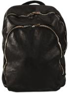 Guidi Versatile Functional Backpack - Black