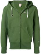 Champion Zip Front Hoodie - Green