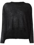 Société Anonyme 'jude' Cropped Jumper - Grey