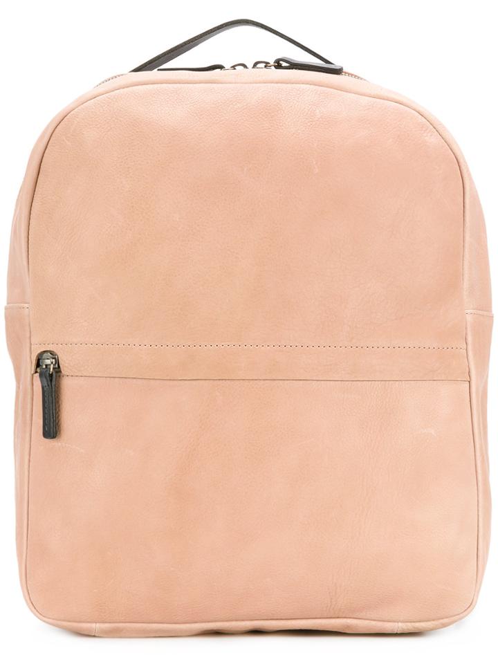 Ally Capellino Sandy Backpack - Nude & Neutrals