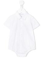 Dolce & Gabbana Kids - Shortsleeved Shirt Body - Kids - Cotton/spandex/elastane - 12-18 Mth, White