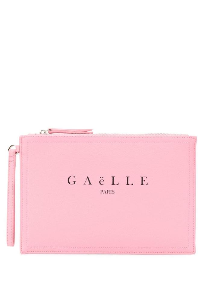 Gaelle Bonheur Rosa Clutch Bag - Pink