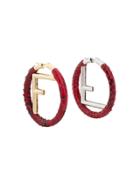 Fendi Earring - Red