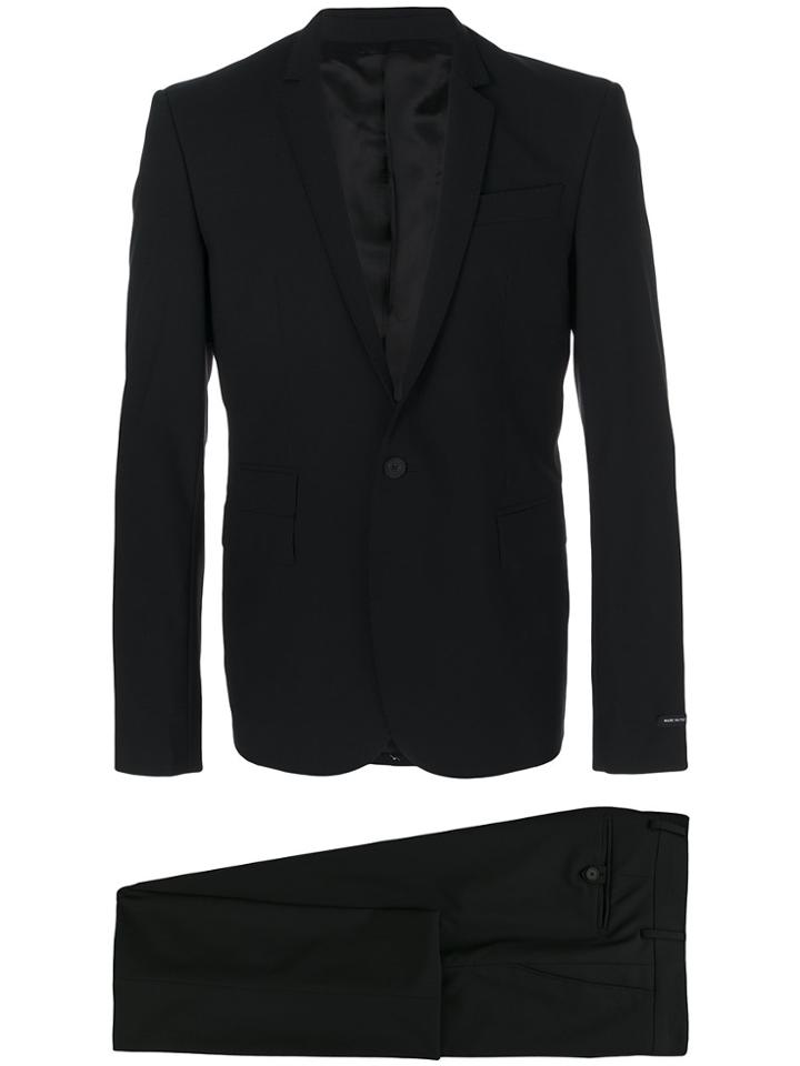 Les Hommes Classic Suit - Blue