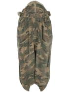 Comme Des Garçons Vintage Camouflage Drop-crotch Culottes -