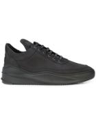 Filling Pieces Sky Basic Low Top Sneakers - Black