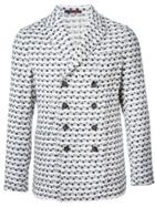 The Gigi 'ziggy' Blazer - White