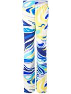 Emilio Pucci - Printed Palazzo Pants - Women - Silk/viscose - 38, Women's, Silk/viscose