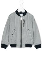 Burberry Kids Mini Beaufort Jacket, Boy's, Size: 8 Yrs, Blue