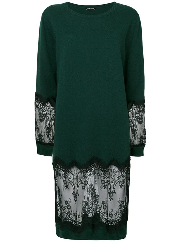 Each X Other Lace Dress - Green