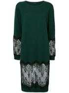 Each X Other Lace Dress - Green