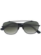 Westward Leaning Malcolm No Middle 05 Sunglasses - Black