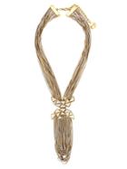 Camila Klein Multiple Chains Necklace - Gold