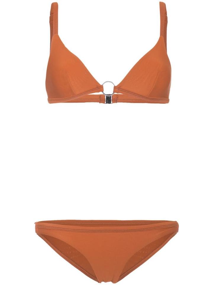 Matteau Orange Ring Bikini - Yellow