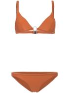 Matteau Orange Ring Bikini - Yellow