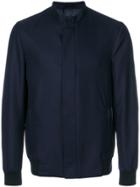 Larusmiani Long-sleeve Zipped Jacket - Blue