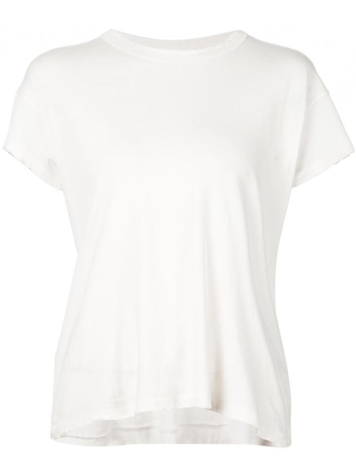The Great Round Neck T-shirt, Women's, Size: 1, White, Cotton