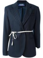 Jacquemus Pinstripe Blazer