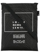 Undercover Logic Memory Center Shoulder Bag - Black