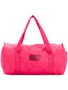 See By Chloé Quilted Duffle Tote - Pink & Purple