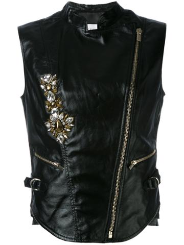 Stefano De Lellis Sleeveless Jacket - Black