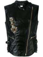 Stefano De Lellis Sleeveless Jacket - Black
