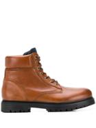 Tommy Jeans Lace-up Outdoor Boots - Brown