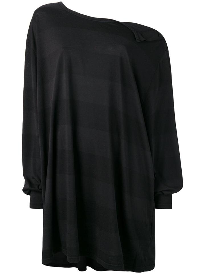 Faith Connexion Off-the-shoulder Longsleeved T-shirt - Black