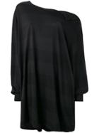 Faith Connexion Off-the-shoulder Longsleeved T-shirt - Black