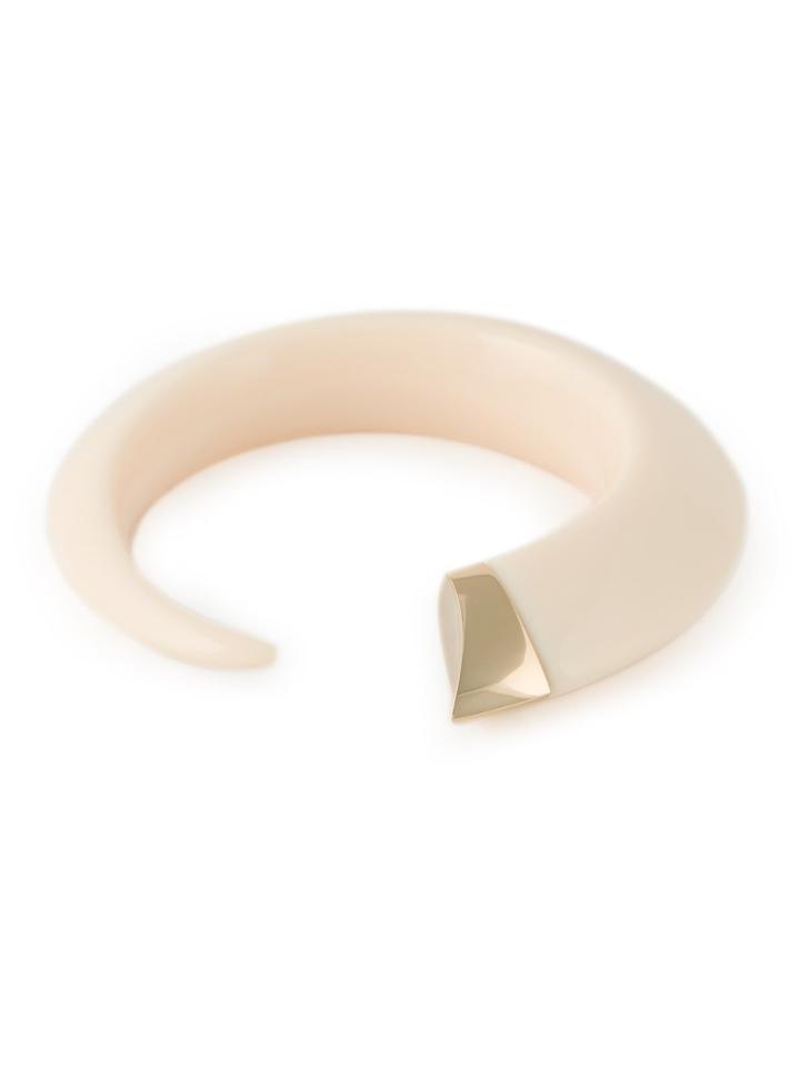 Shaun Leane 'tusk' Bangle - White