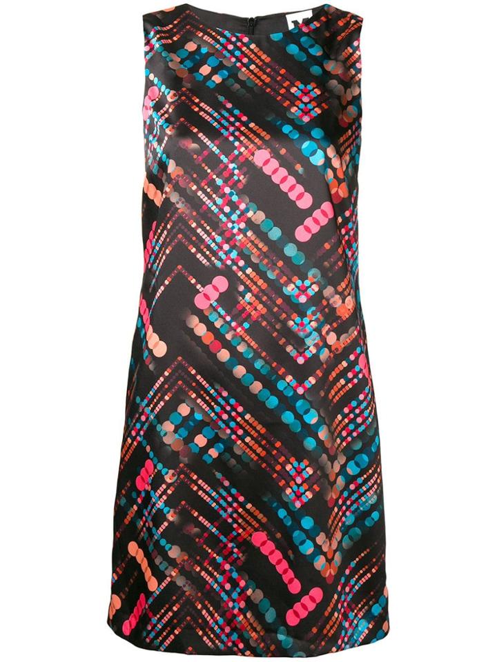 M Missoni Geometric Printed Dress - Black