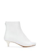 Mm6 Maison Margiela Stivaletto Boots - White