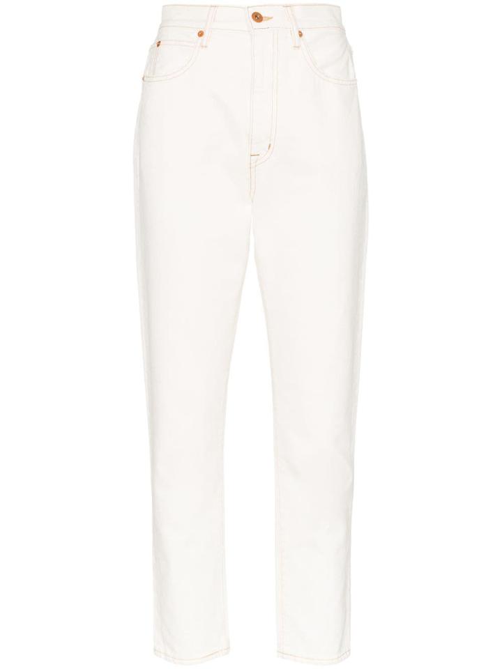 Slvrlake Beatnik Skinny Jeans - White