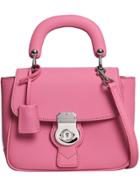 Burberry Small Dk88 Top Handle Bag - Pink & Purple