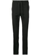 Valentino Drawstring Fitted Trousers - Black