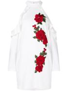 Philipp Plein Grazia Rowe Dress - White