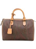 Etro Paisley-print Tote - Brown