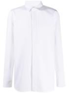 Saint Laurent Spread Collar Shirt - White