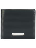 Saint Laurent Embossed Billfold Wallet - Black