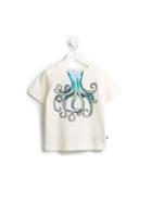 Stella Mccartney Kids 'arlo' Octopus T-shirt