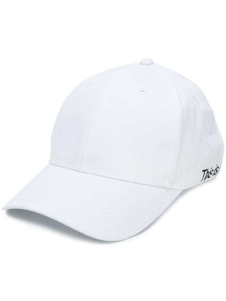 F.a.m.t. This Is Not For Everyone Cap - White