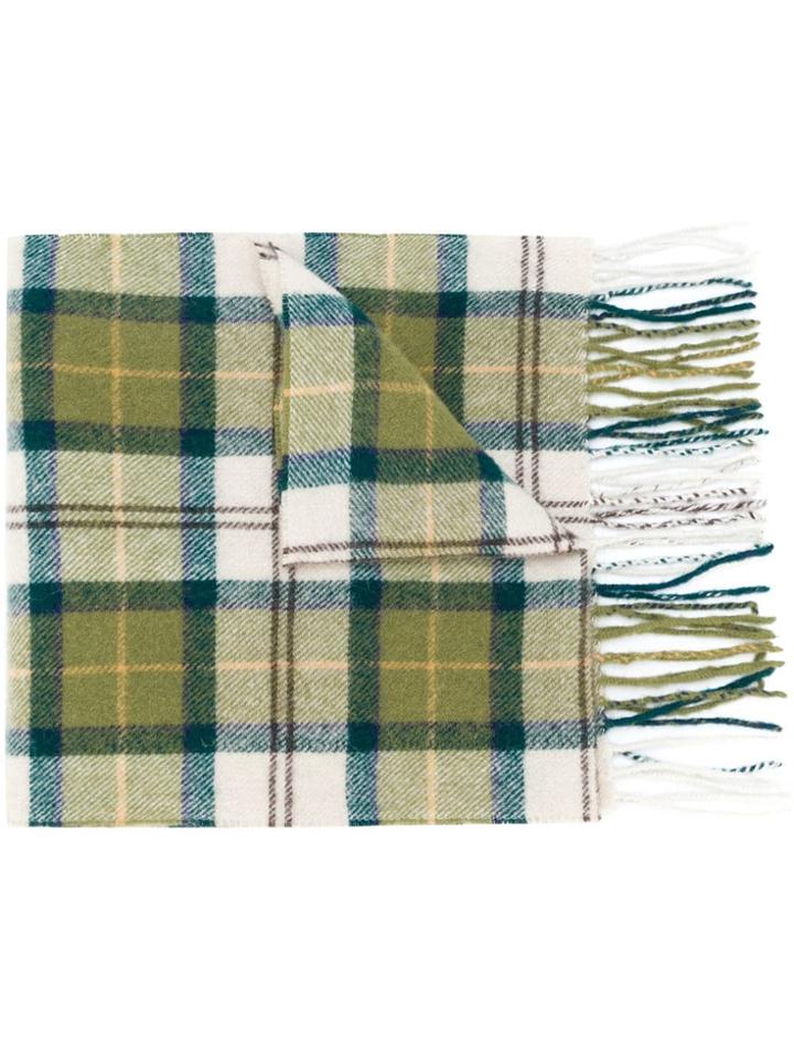 Barbour Tartan Scarf - Multicolour