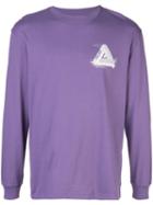 Palace Surkit Long Sleeved T-shirt - Purple