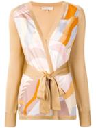 Emilio Pucci Printed Front Cardigan - Neutrals